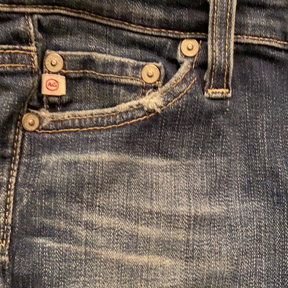 AG Adriano Goldschmied the legging ankle jeans (Size 24R). - Picture 6 of 10